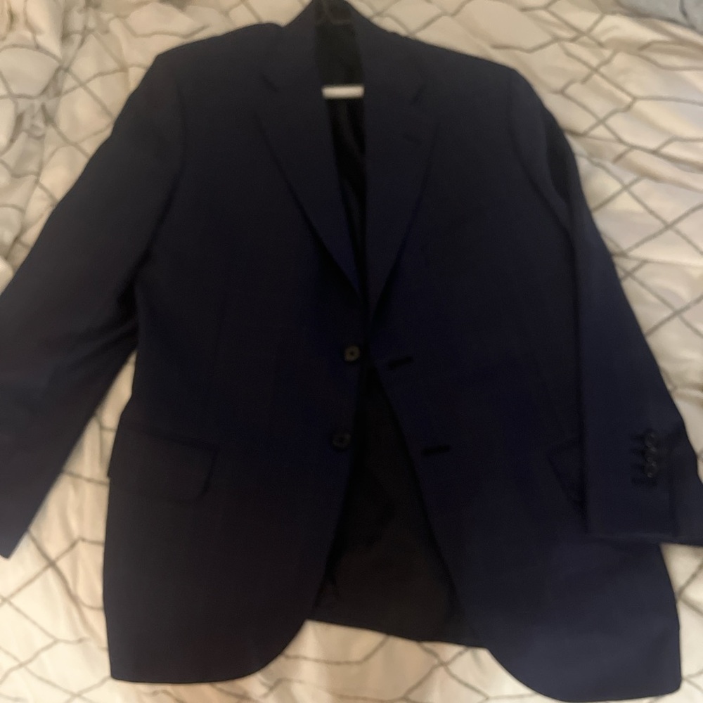 Men's Navy Blazer
